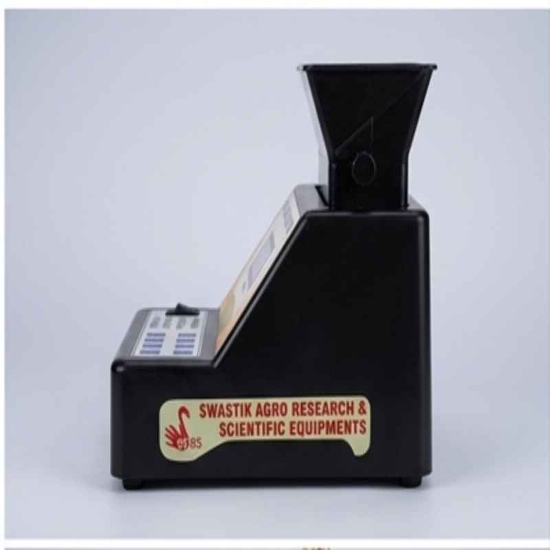 Pulses Maize Moisture Meter - Color: Black