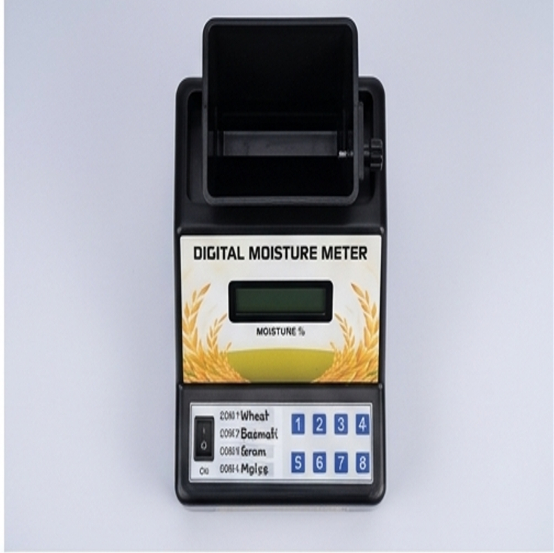 Pulses Maize Moisture Meter - Color: Black