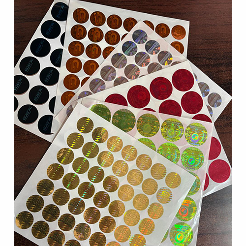 Hologram Sticker