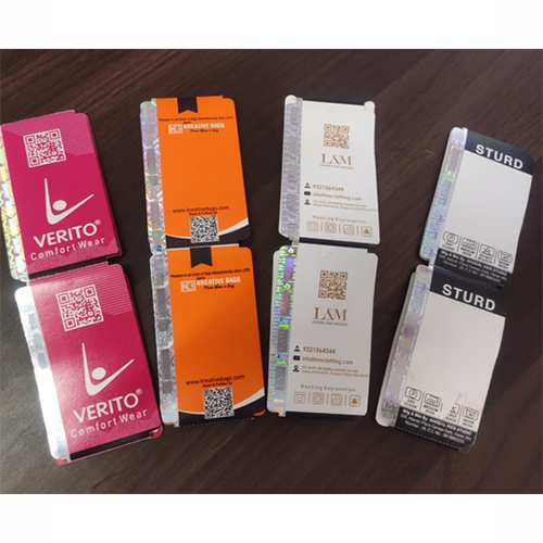 Garments Label Tags
