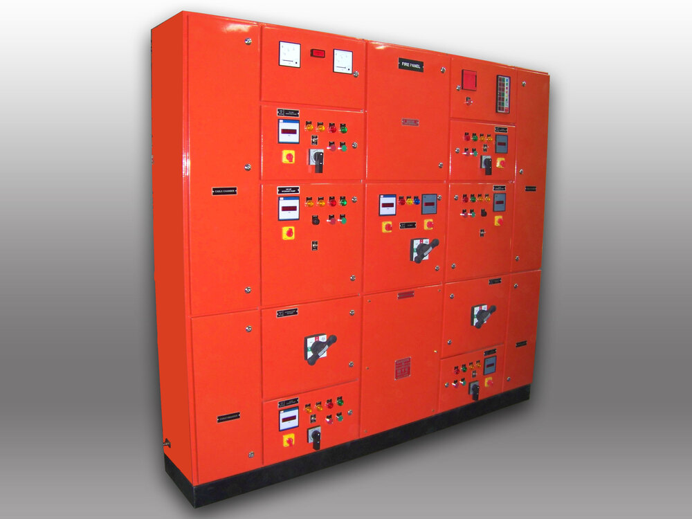 Fire Fighting Panel - Base Material: Mild Steel