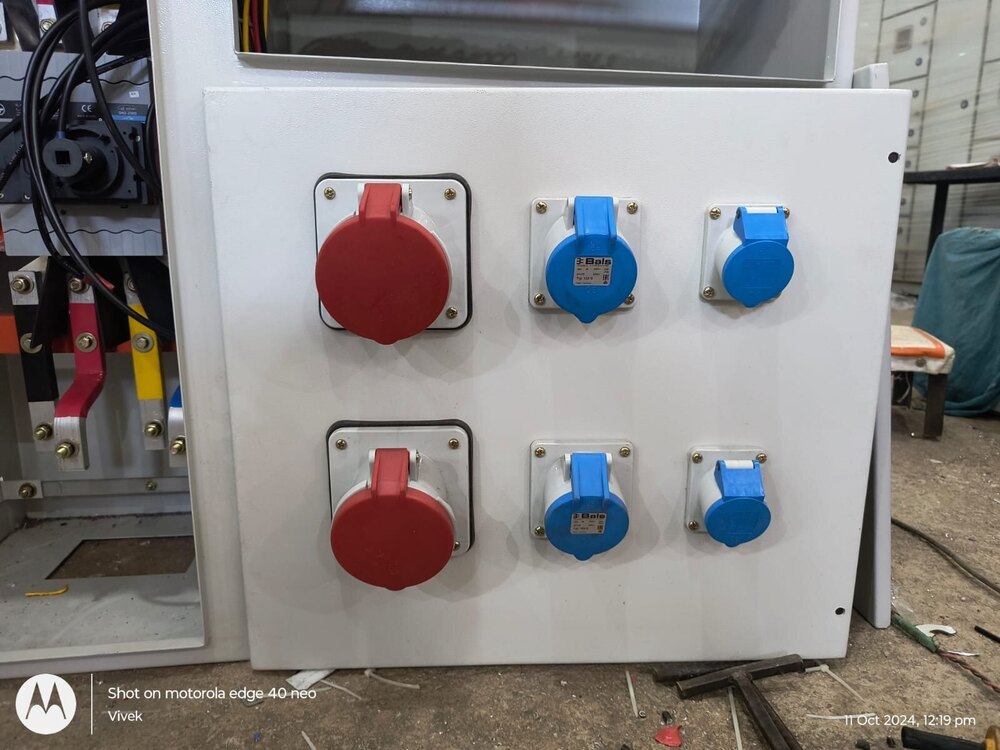 Industrial Socket Box Panel