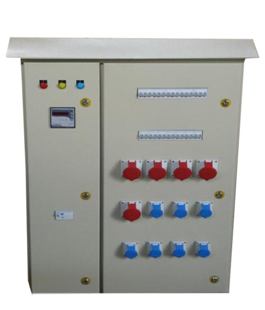 Industrial Socket Box Panel