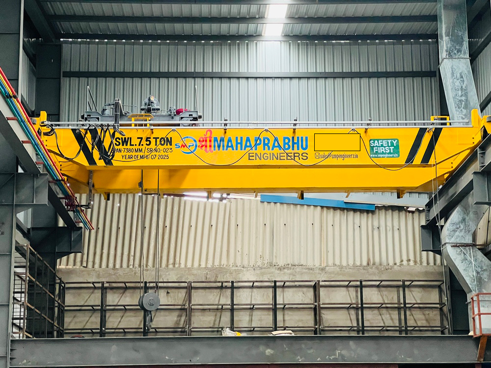 Double Girder Eot Crane
