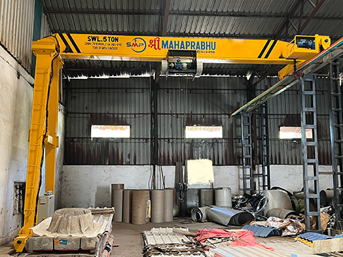 Semi Gantry Crane