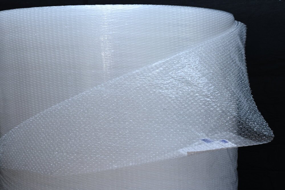 White Air Bubble Sheets
