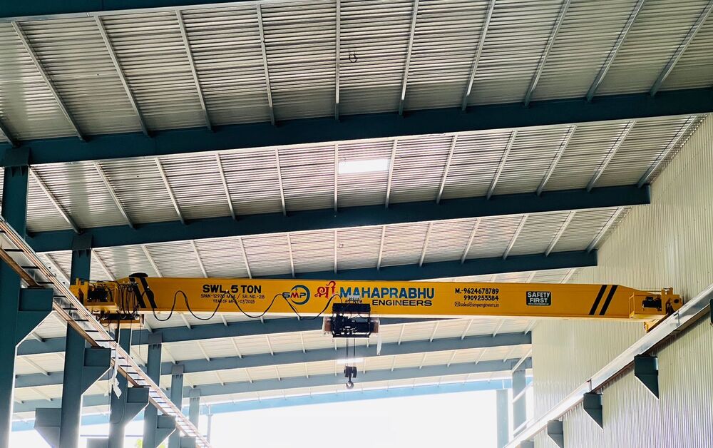 Single Girder Eot Crane