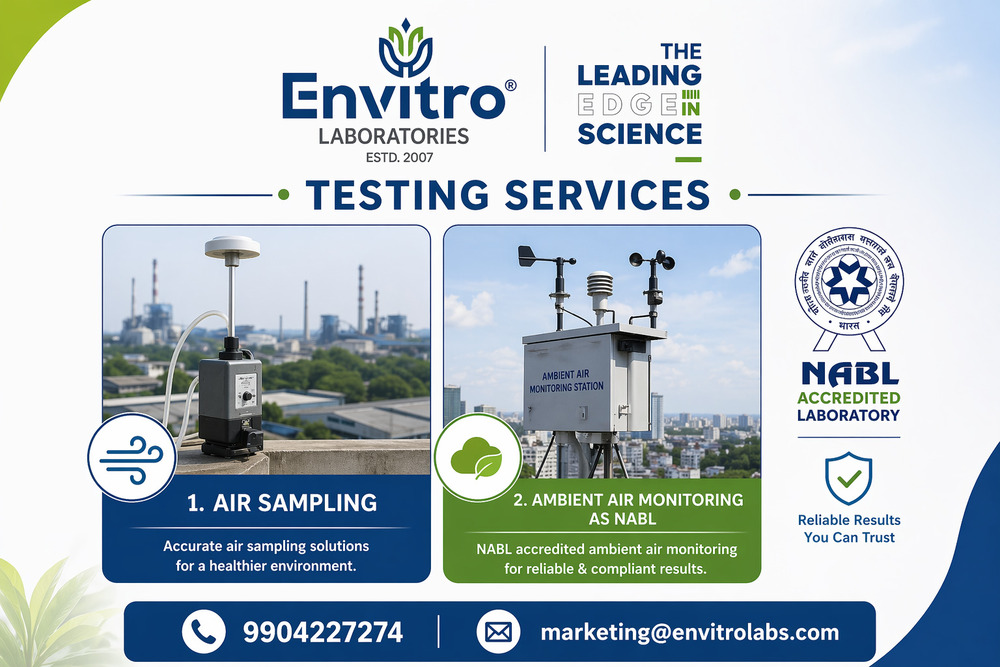 Air Testing सेवाएं