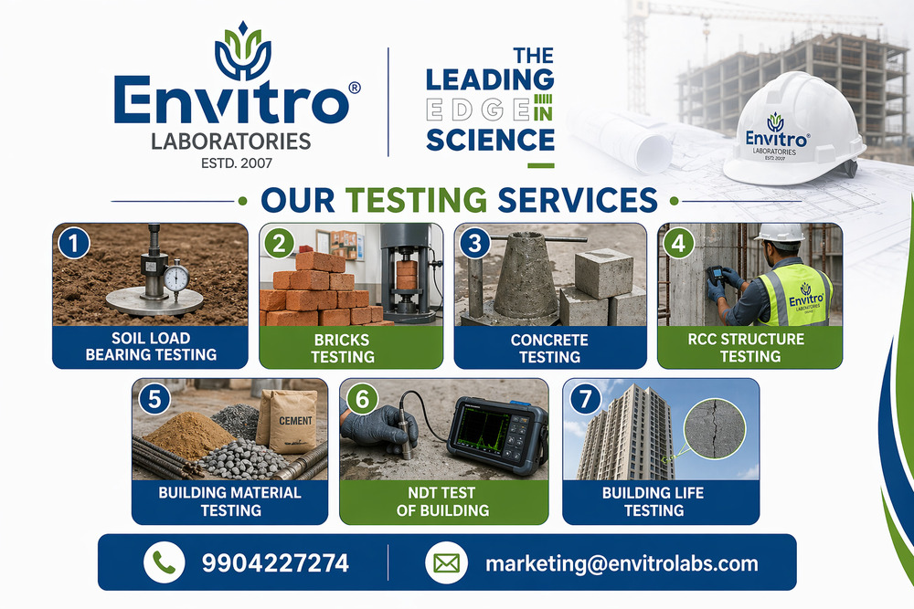 Construction Material Testing Service