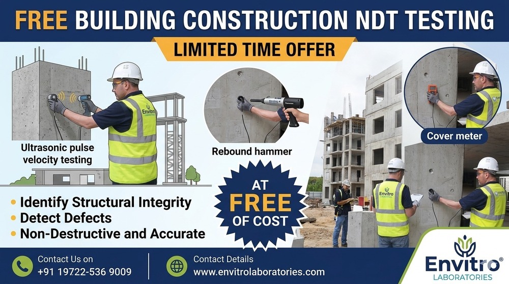Building Construction NDT Testing Service