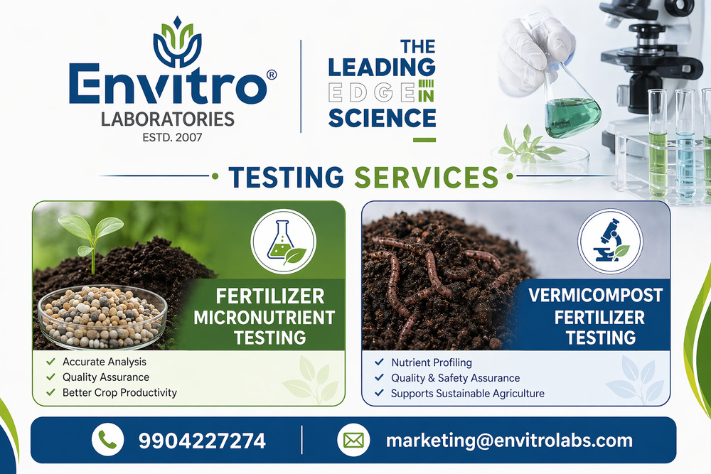 Fertilizer Micronutrient Testing Service