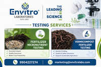 Fertilizer Micronutrient Testing Service - Soil/fertilizer Samples, Instrumental Analysis (aas, Icp-oes, Colorimetry), Certified Report