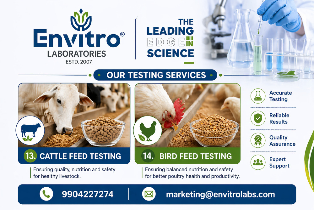 Cattle Feed Testing Service