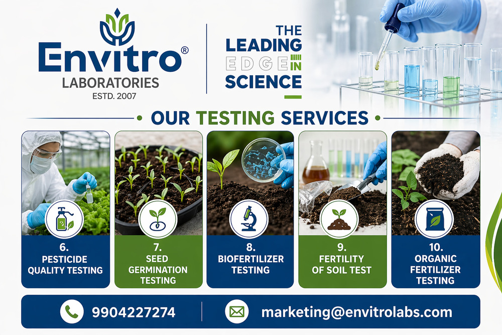 Pesticide Quality Testing Service