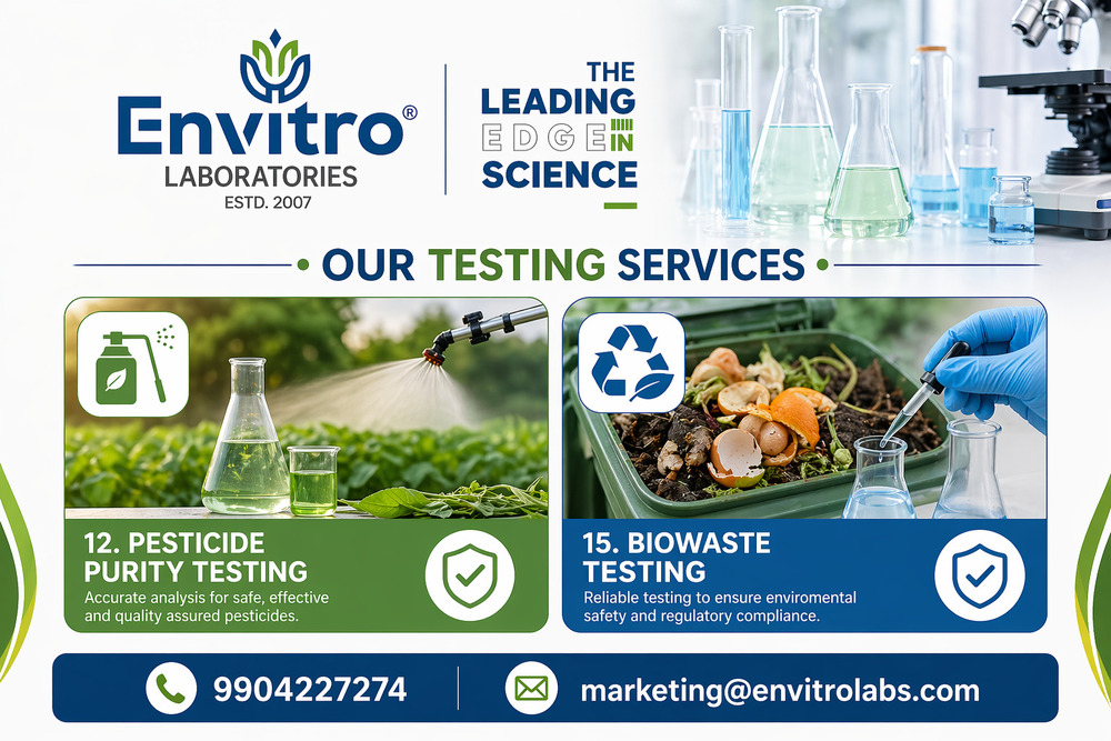Soil Fertility Analysis Testing Service