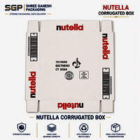 Nutella Corrugated Tray