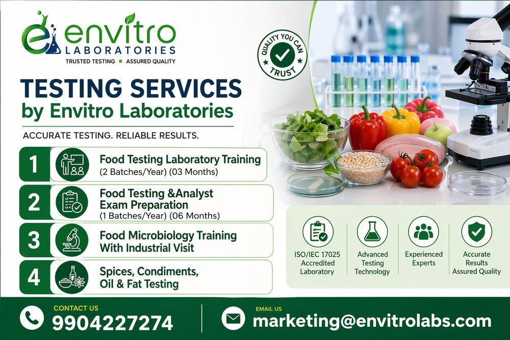 Food Testing Training Service