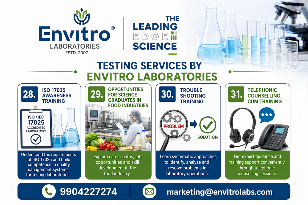 Advanced Lab Training सेवाएं