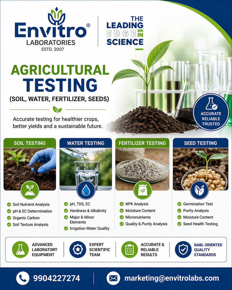 Agricultural Testing Services