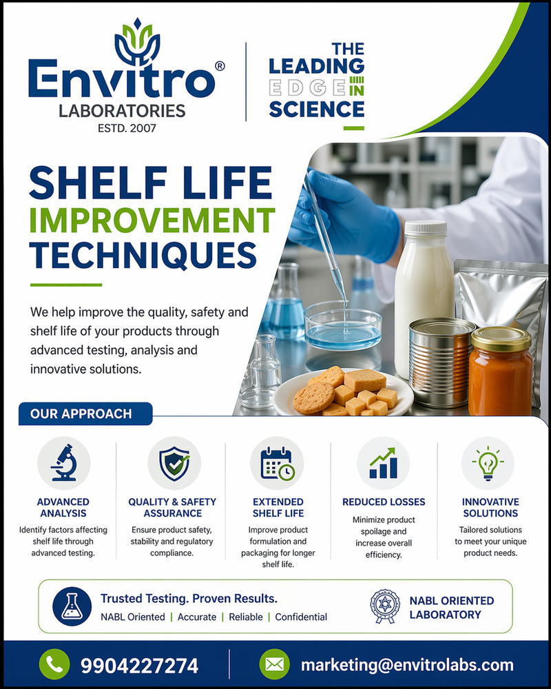 Shelf Life Improvement Services