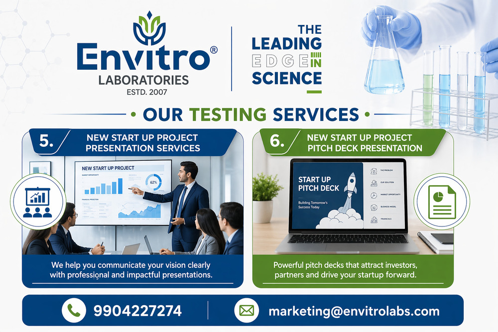 Start-Up Project Presentation Services