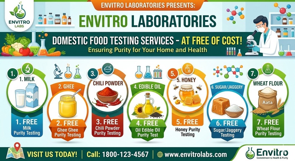 Domestic Food Testing Services