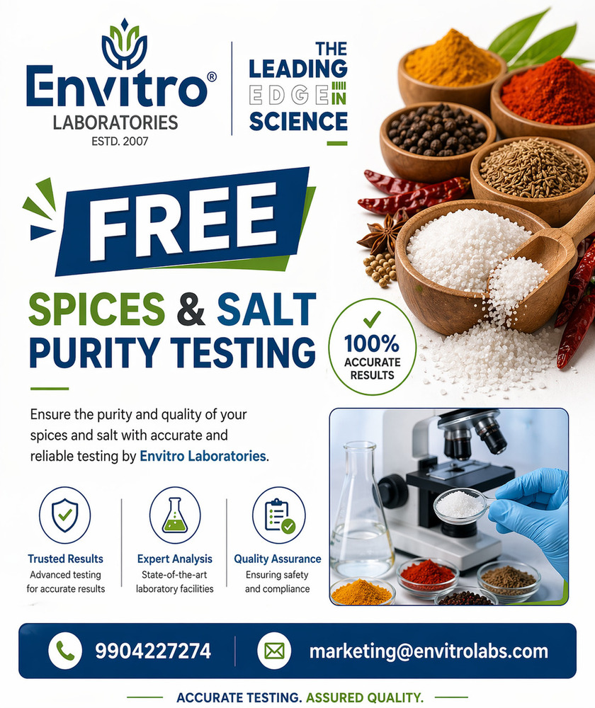 Coffee Powder & Tea Leaves Testing Service