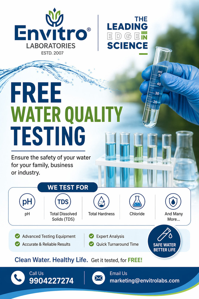 Water Quality Testing Service