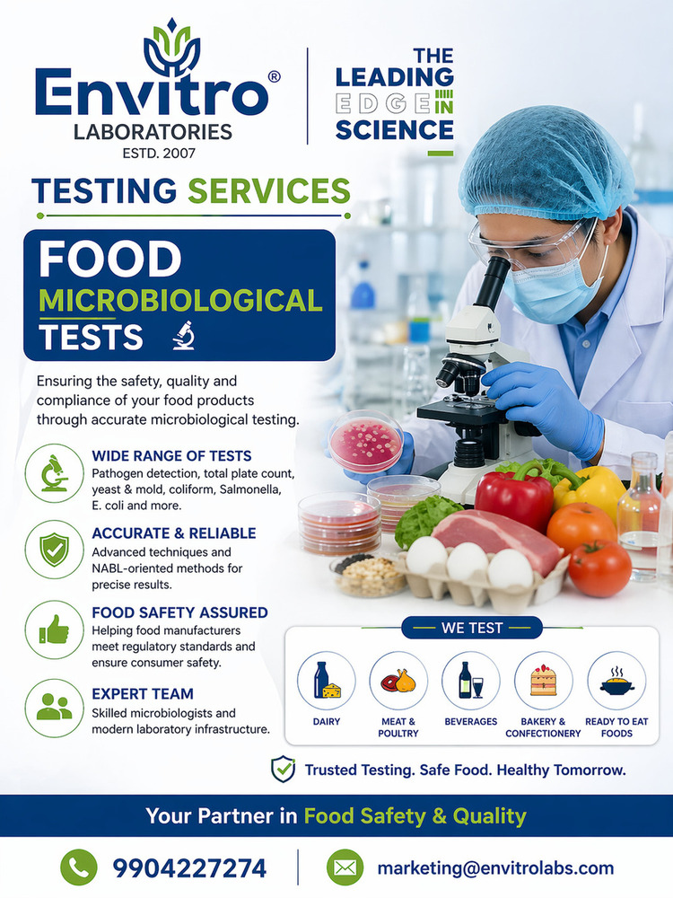 Food Microbiological Testing Service