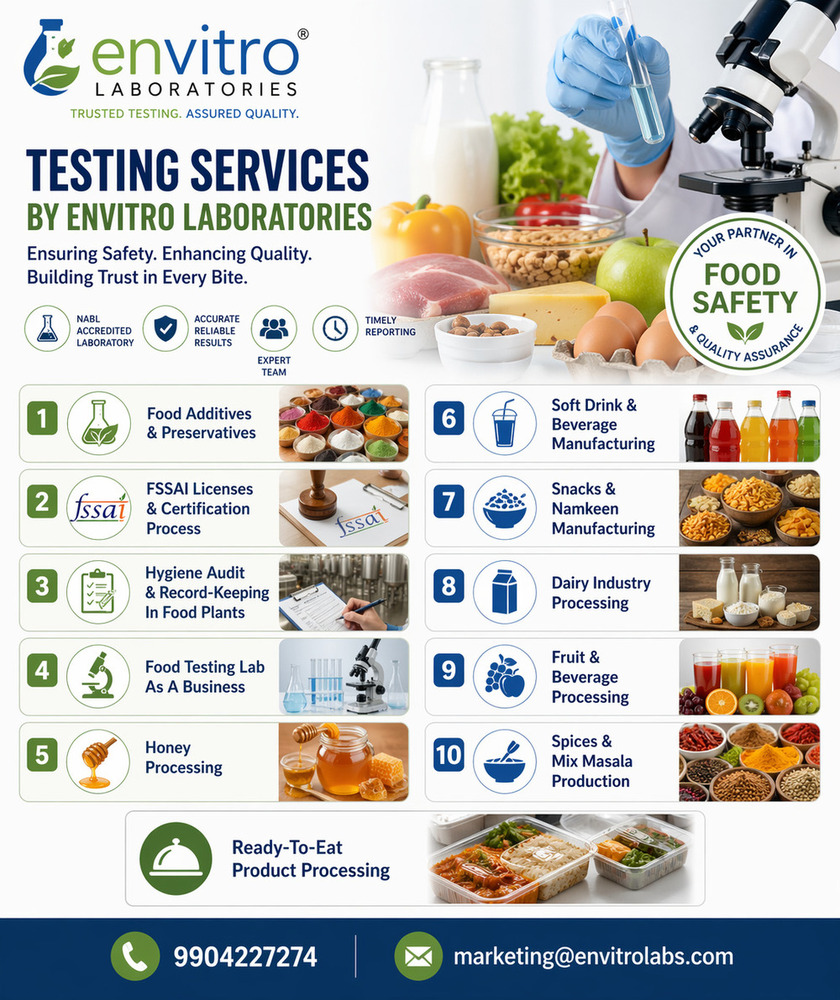 Food Business सेवाएं