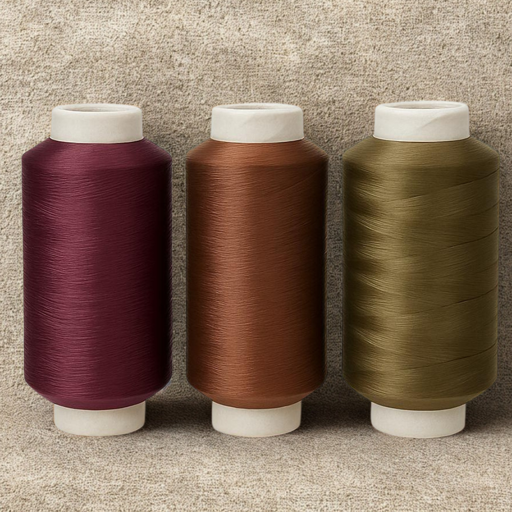 Dyed 150 No  Polyester