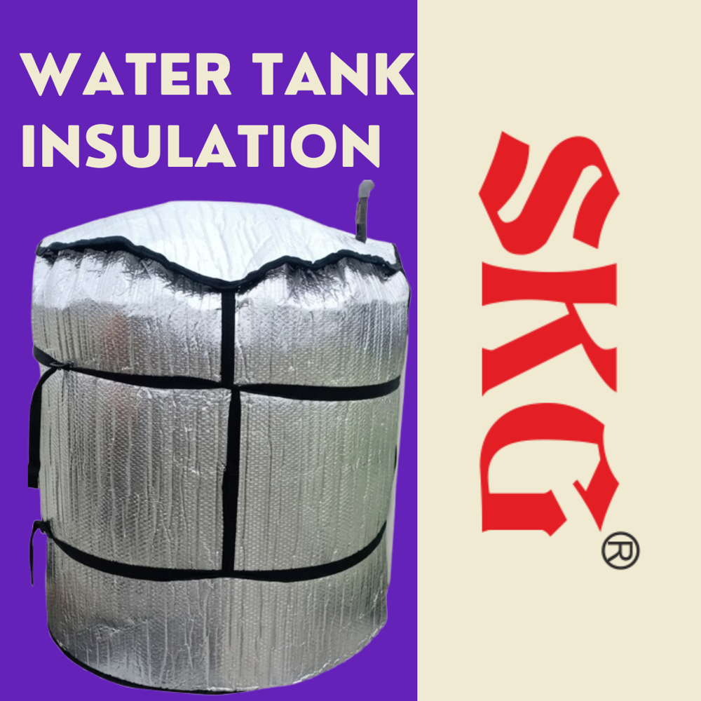 Water Tank Insulation Covers | Thermal & UV Protection | Custom Sizes Available