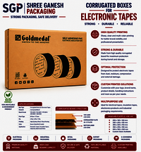 Corrugated Boxes for Electronic Tapes