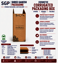 Cosmetic Corrugated Packaging Box