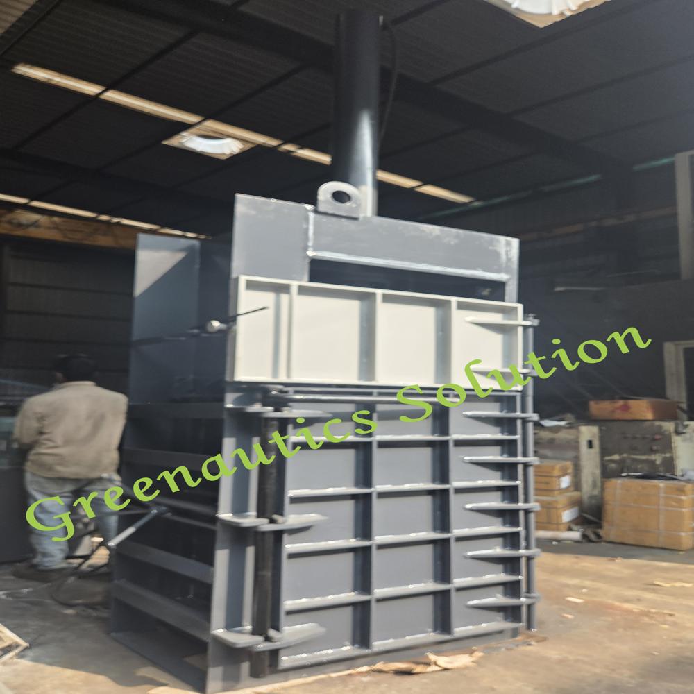 Press Plastic Scrap Baler Machine