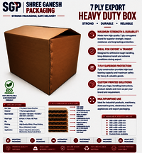 7 Ply Export Heavy Duty Box
