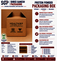 Health XP Corrugated E - Commerce Cartons