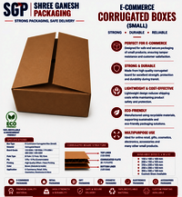 E-Commerce Corrugated Boxes ( Small )