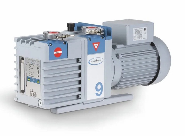 Rotary Vacuum Pump - Color: Grey / Metallic (Varies By Finish)