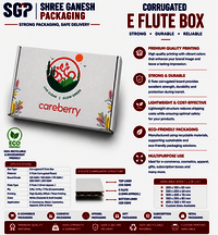 Corrugated E Flute Box