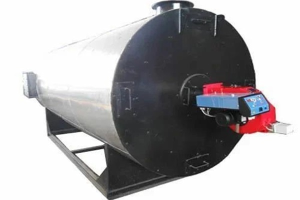 Horizentol Three Pass Oil And Gas Fired