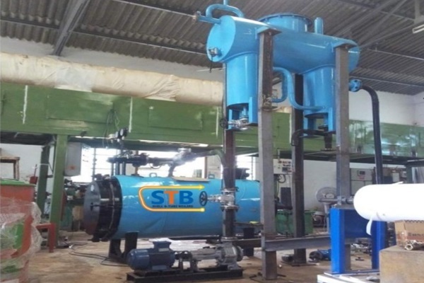 Horizentol Three Pass Oil And Gas Fired (Oiltherm)