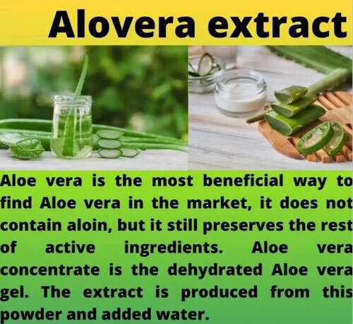 Aloe Vera Extract