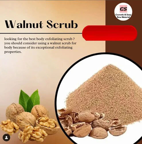 Walnut Scrub