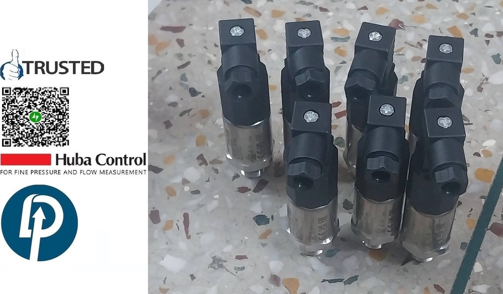 HUBA CONTROL> Relative Pressure Transmitter Model > 520.954S022401 > RANGE 0-250 BAR Output 0 To 10 VDC