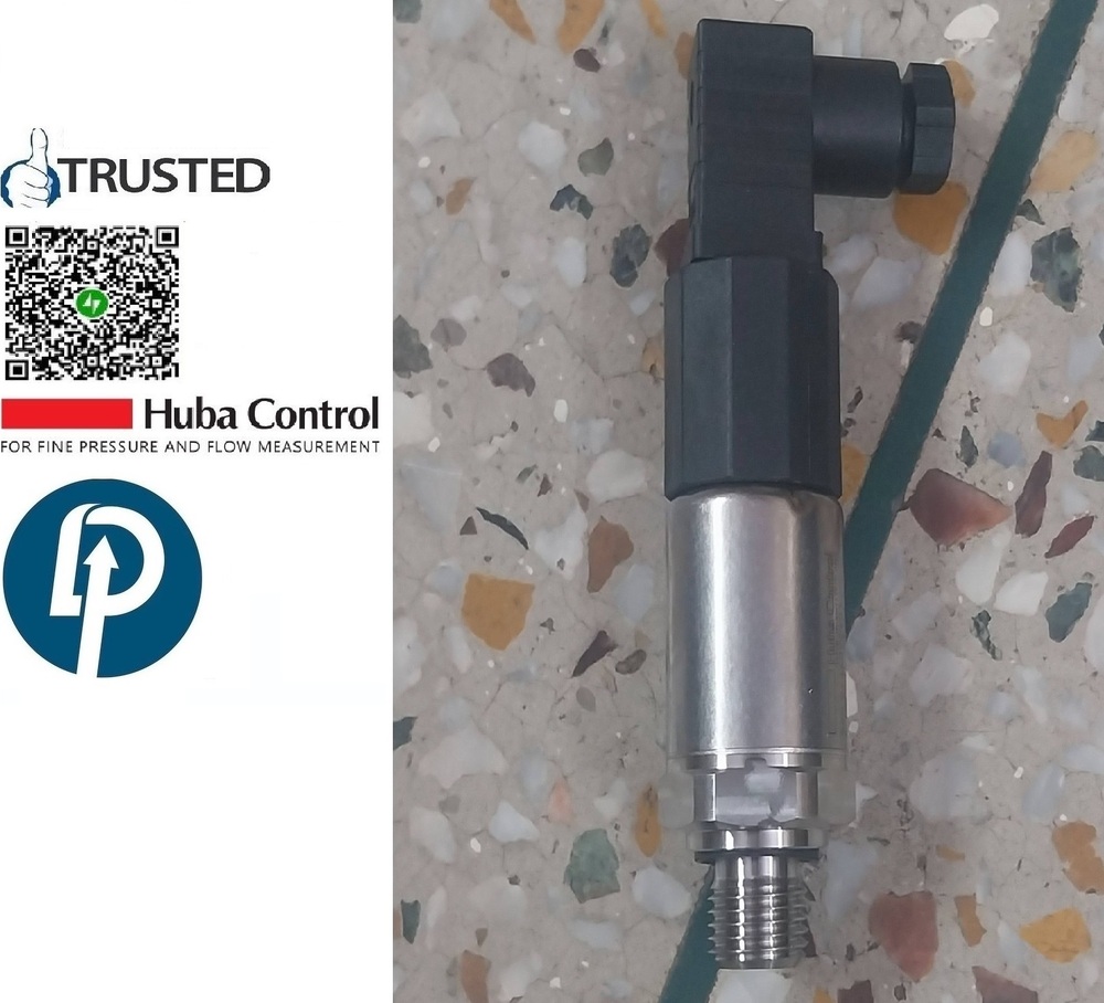 HUBA CONTROL> Relative Pressure Transmitter Model > 520.954S022401 > RANGE 0-250 BAR Output 0 To 10 VDC