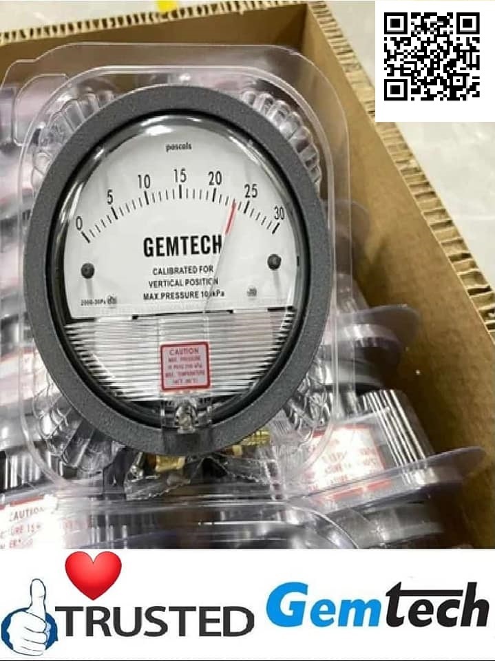 GEMTECH DIFFERENTIAL PRESSURE GAUGE IN BIRGAON INDUSTRIAL AREA RAIPUR CHATTISGARH 493221