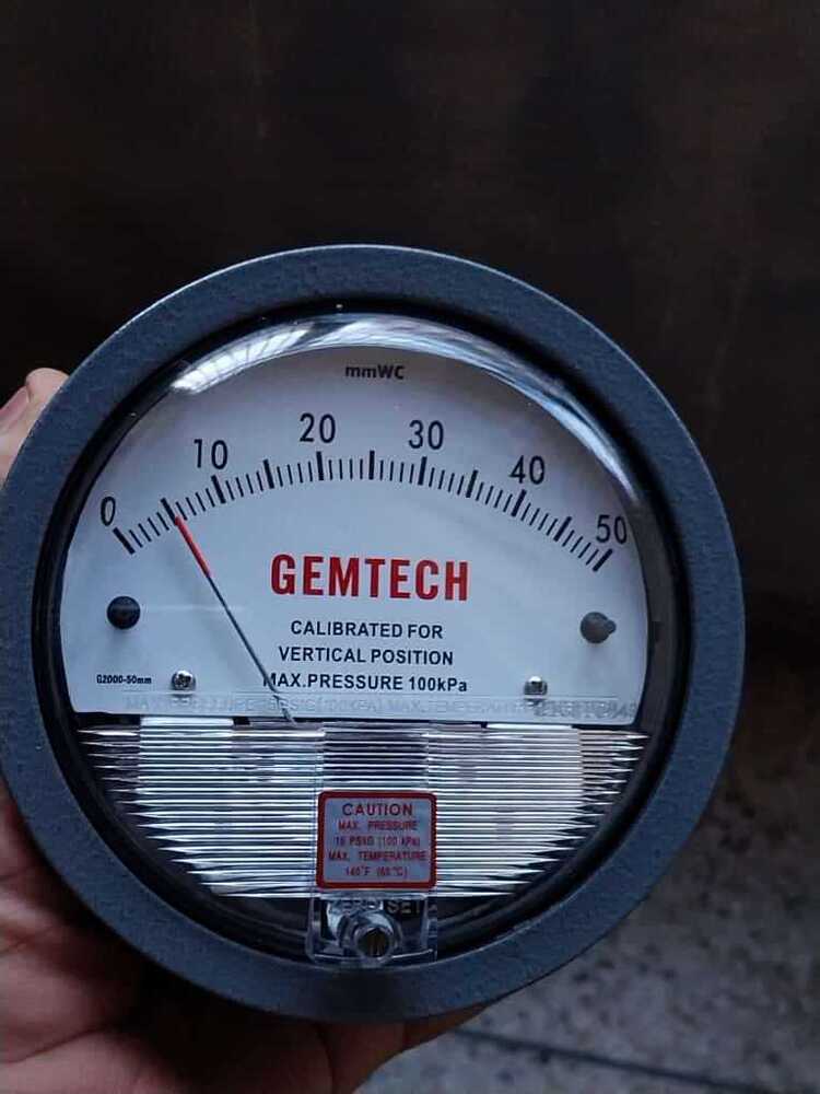 GEMTECH DIFFERENTIAL PRESSURE GAUGE IN BIRGAON INDUSTRIAL AREA RAIPUR CHATTISGARH 493221