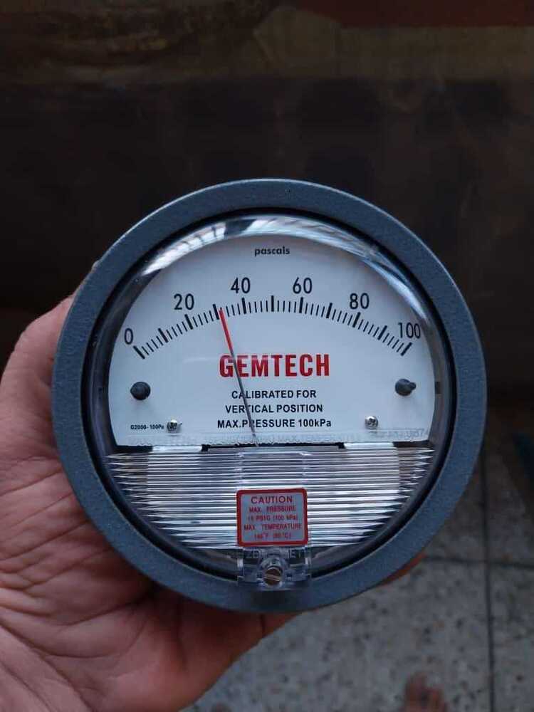 GEMTECH DIFFERENTIAL PRESSURE GAUGE IN BIRGAON INDUSTRIAL AREA RAIPUR CHATTISGARH 493221
