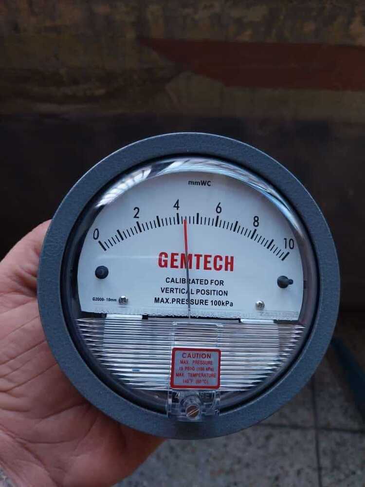 GEMTECH DIFFERENTIAL PRESSURE GAUGE IN BIRGAON INDUSTRIAL AREA RAIPUR CHATTISGARH 493221